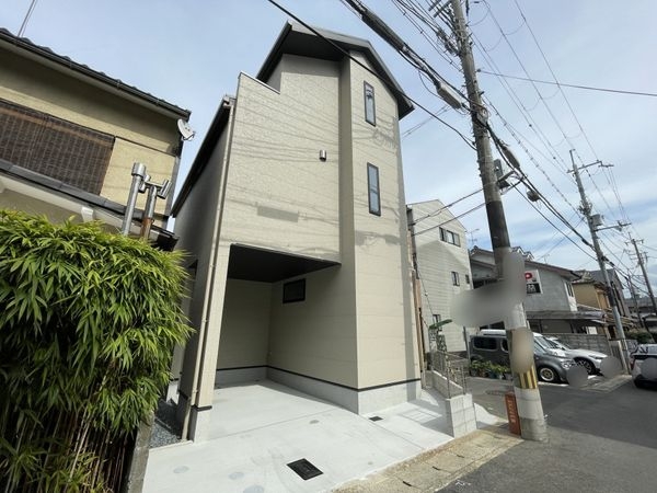 京都市山科区御陵鴨戸町　新築一戸建て　全１区画