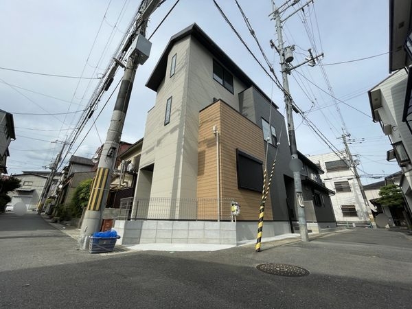 京都市山科区御陵鴨戸町　新築一戸建て　全１区画