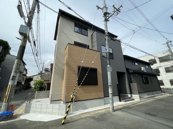 京都市山科区御陵鴨戸町　新築一戸建て　全１区画