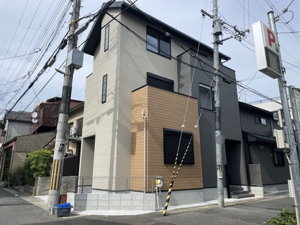 京都市山科区御陵鴨戸町 新築一戸建て 全1区画