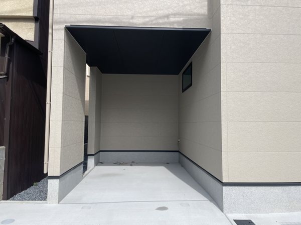 京都市山科区御陵鴨戸町　新築一戸建て　全１区画
