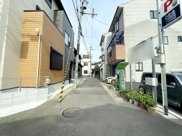 京都市山科区御陵鴨戸町　新築一戸建て　全１区画