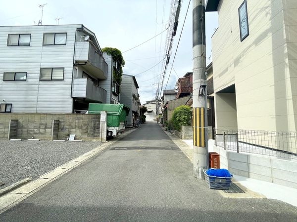 京都市山科区御陵鴨戸町　新築一戸建て　全１区画