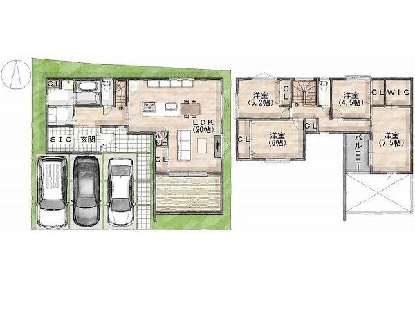 FrontierGardens 草津市野路町 新築一戸建…