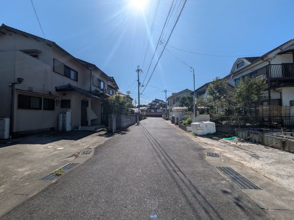 栗東市御園　新築一戸建て　０１期　全１区画