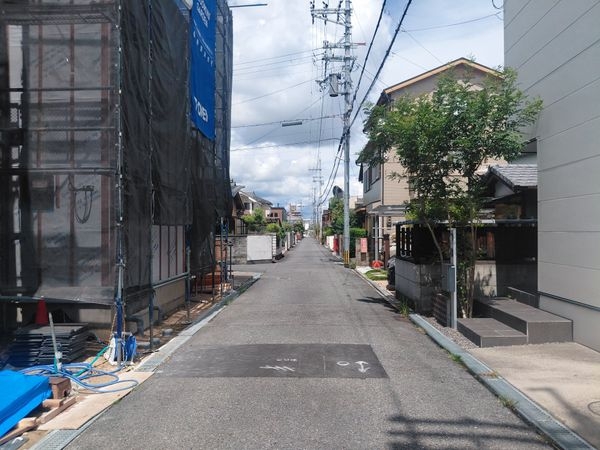 草津市野村４丁目　新築一戸建て　全１区画