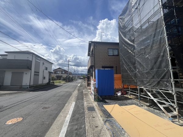 大津市真野５丁目　新築一戸建て　全１区画