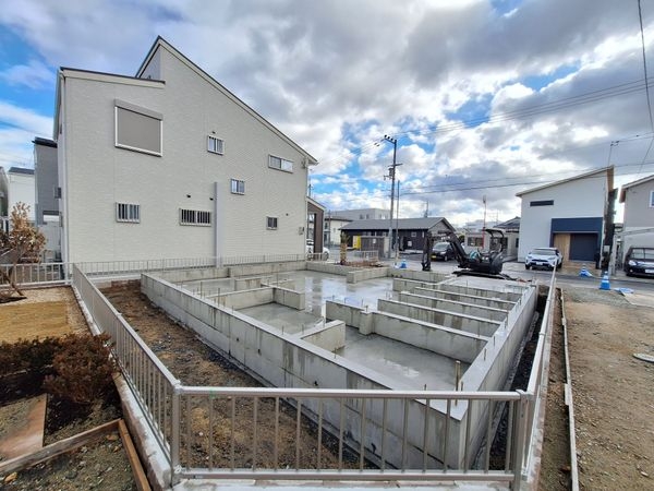草津市西草津１丁目　新築一戸建て　２期　１０号地