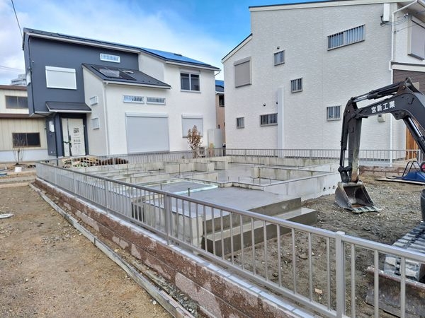 草津市西草津１丁目　新築一戸建て　２期　１０号地