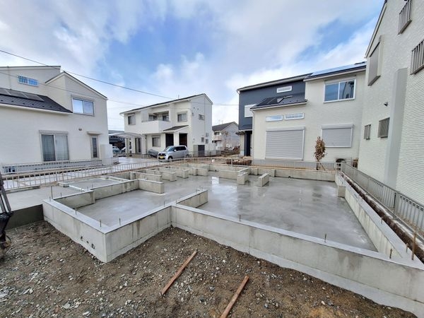 草津市西草津１丁目　新築一戸建て　２期　１０号地