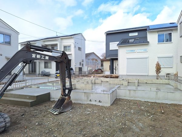 草津市西草津１丁目　新築一戸建て　２期　１０号地