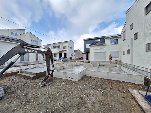 草津市西草津１丁目　新築一戸建て　２期　１０号地