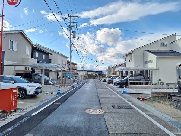 草津市西草津１丁目　新築一戸建て　２期　１０号地