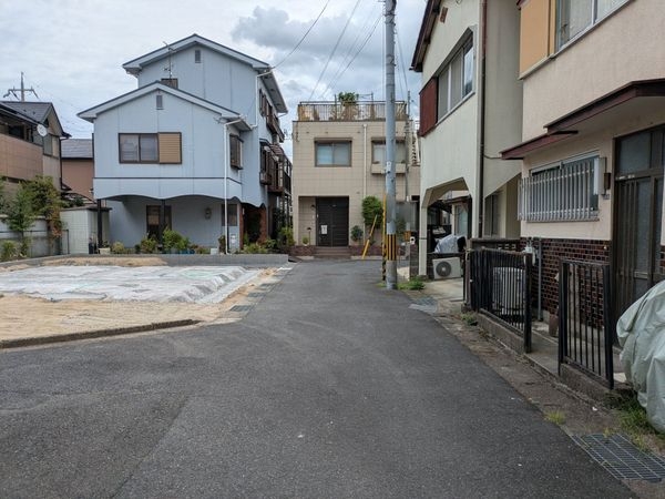 大津市際川３丁目　新築一戸建て　３期　全１区画