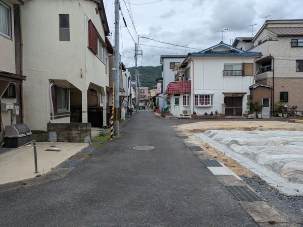 大津市際川３丁目　新築一戸建て　３期　全１区画