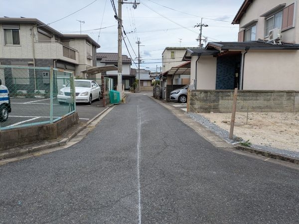 大津市桜野町１丁目　新築一戸建て　１期　全１区画