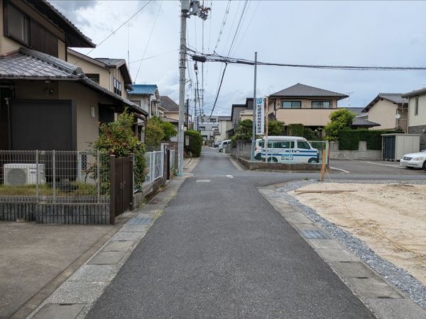 大津市桜野町１丁目　新築一戸建て　１期　全１区画