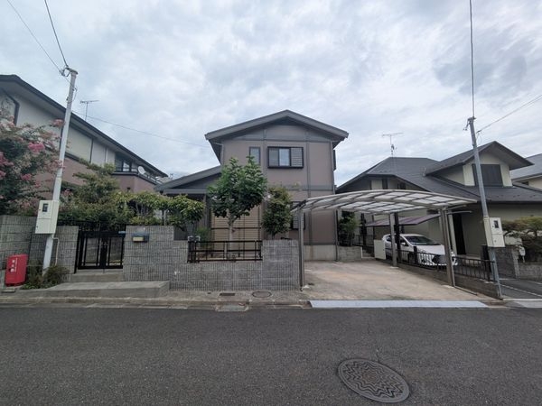 滋賀県大津市仰木の里東６丁目　中古一戸建て