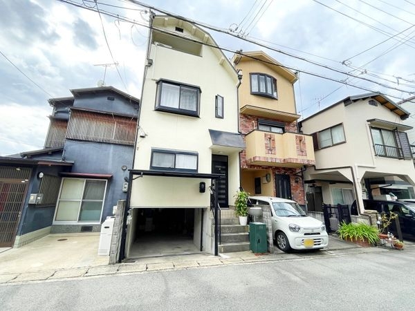 京都市山科区大塚北溝町 中古一戸建て