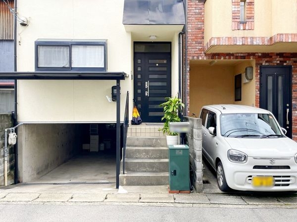 京都市山科区大塚北溝町　中古一戸建て
