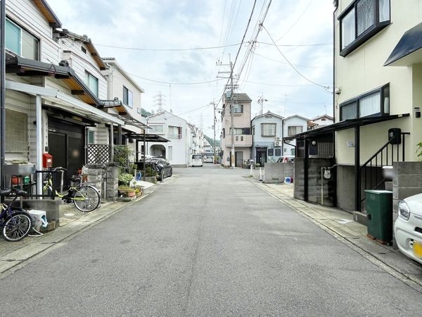 京都市山科区大塚北溝町　中古一戸建て