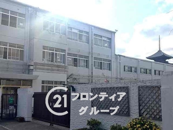 九条住宅　中古マンション(京都市立九条中学校)