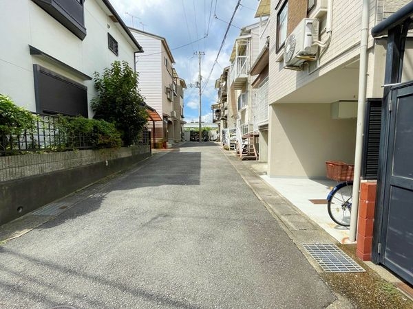 京都市山科区勧修寺西栗栖野町　中古一戸建て