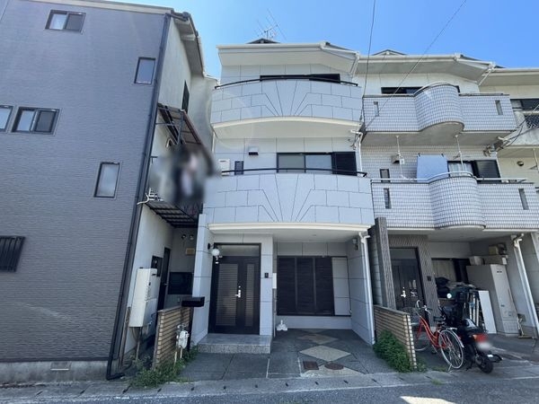 京都市山科区大塚野溝町　中古一戸建て