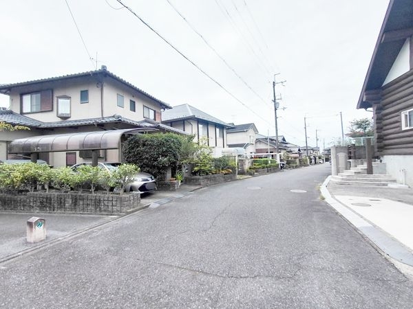 大津市仰木の里６丁目の中古一戸建て
