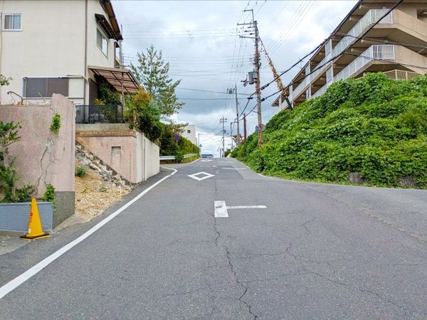 大津市朝日が丘１丁目の土地