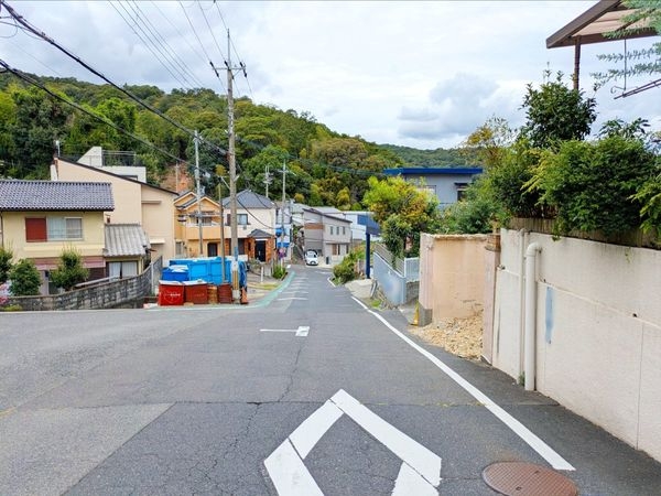 大津市朝日が丘１丁目の土地