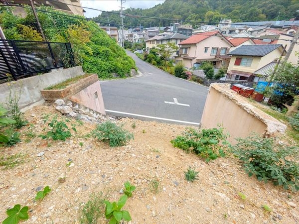 大津市朝日が丘１丁目の土地