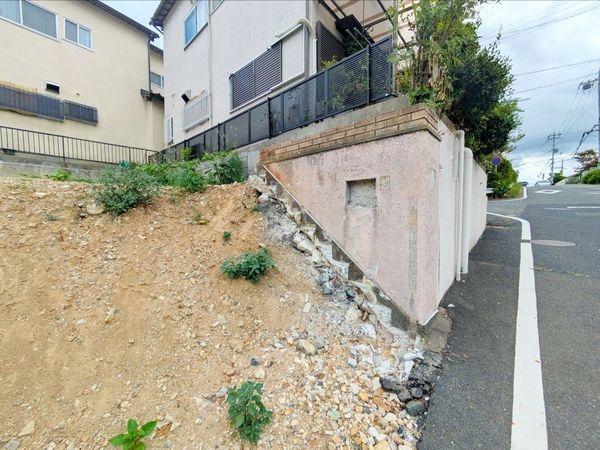 大津市朝日が丘１丁目の土地