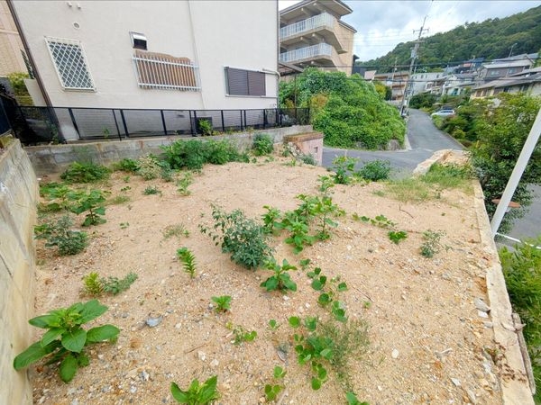 大津市朝日が丘１丁目の土地