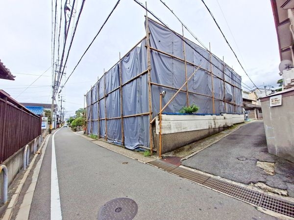 京都市山科区川田西浦町　新築一戸建て　１期　１号棟