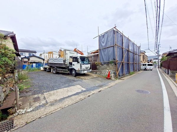 京都市山科区川田西浦町　新築一戸建て　１期　１号棟