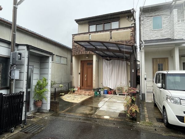 京都市山科区大塚森町の中古一戸建て