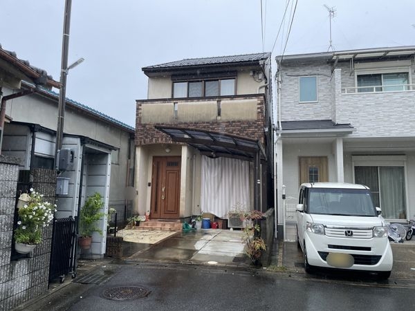 京都市山科区大塚森町の中古一戸建て