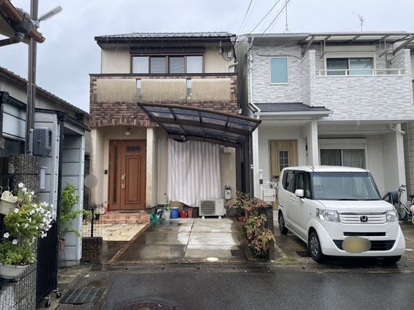 京都市山科区大塚森町の中古一戸建て