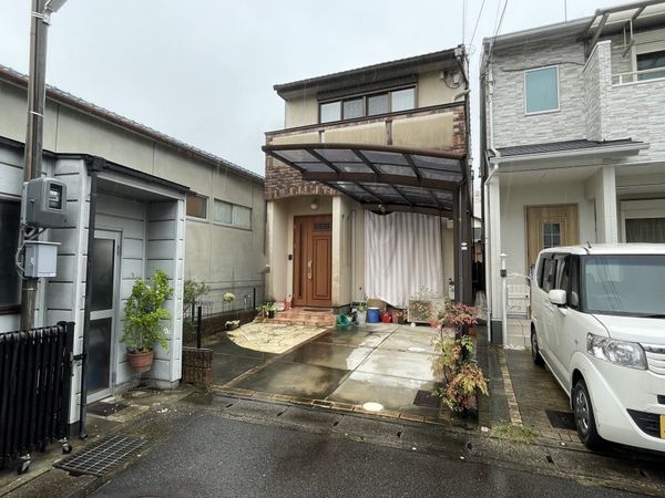 京都市山科区大塚森町の中古一戸建て