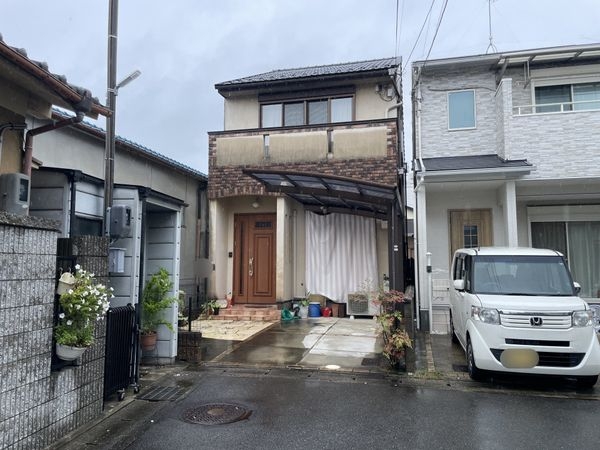 京都市山科区大塚森町の中古一戸建て