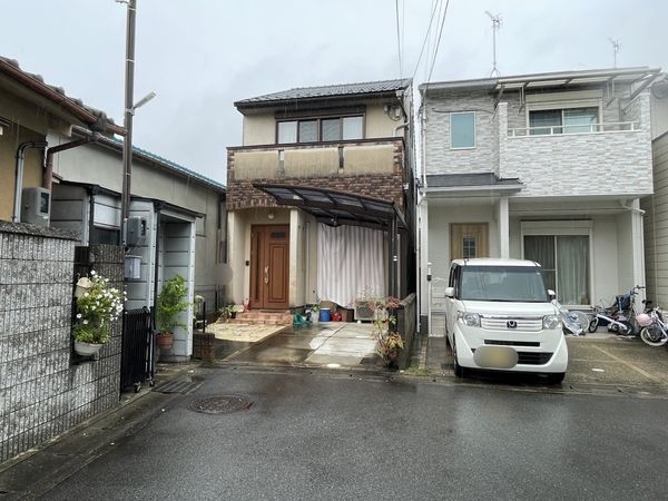 京都市山科区大塚森町の中古一戸建て