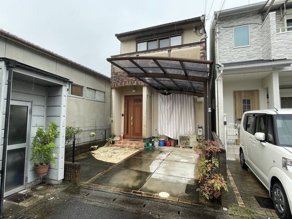京都市山科区大塚森町の中古一戸建て