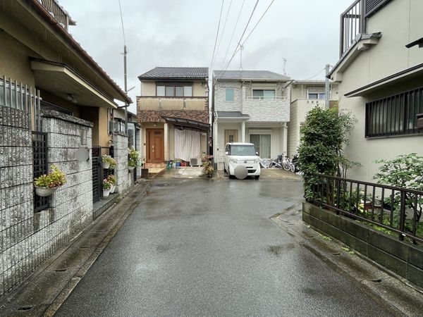 京都市山科区大塚森町の中古一戸建て