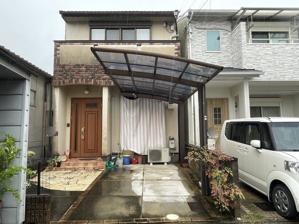 京都市山科区大塚森町の中古一戸建て