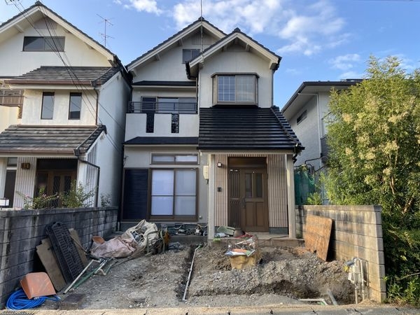 京都市伏見区深草大亀谷万帖敷町 中古一戸建て
