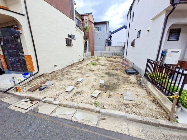 京都市伏見区御駕籠町　新築一戸建て　全１区画