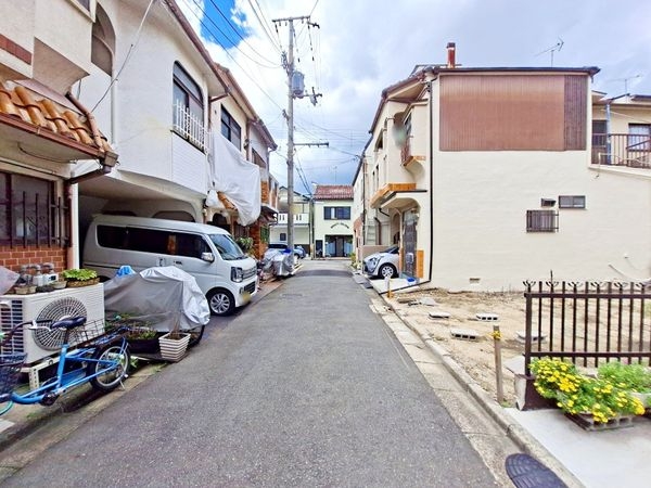京都市伏見区御駕籠町　新築一戸建て　全１区画
