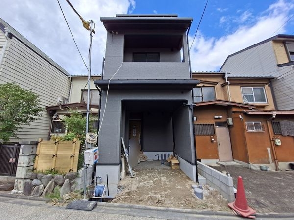 京都市伏見区東柳町 新築一戸建て 全1区画