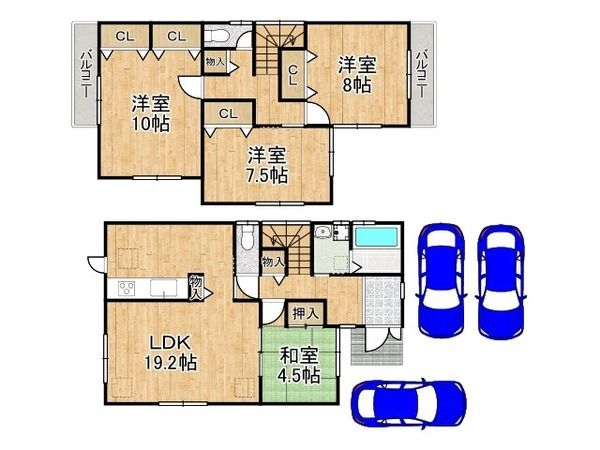 大津市下阪本3丁目 中古一戸建て